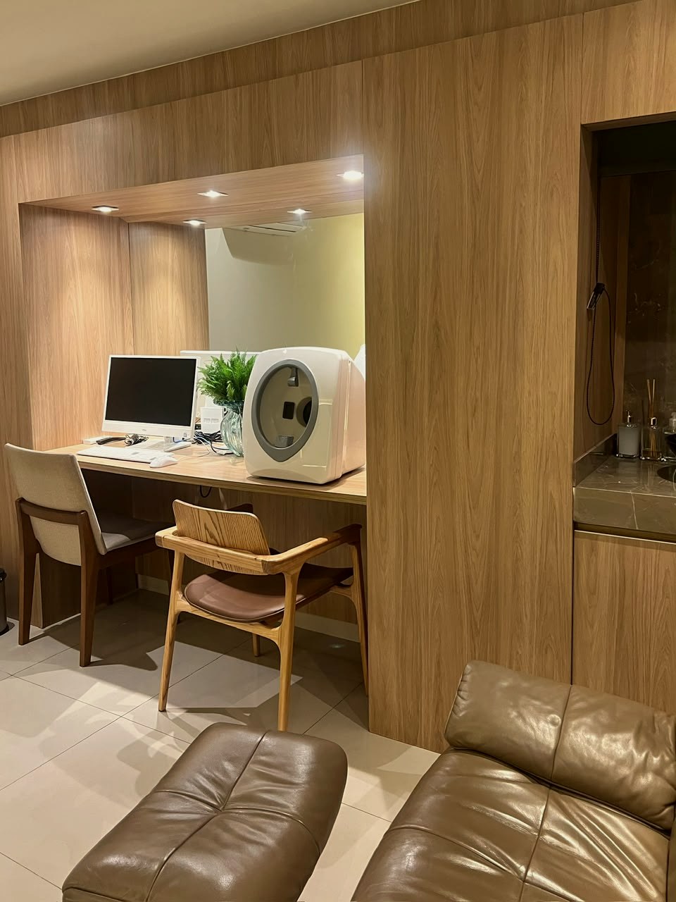 Sala de procedimentos da Clínica Caiena